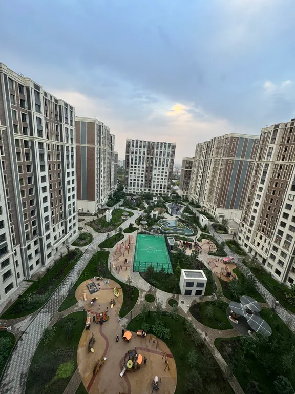 Люкс 3-комнатная евро квартира с видом на горы