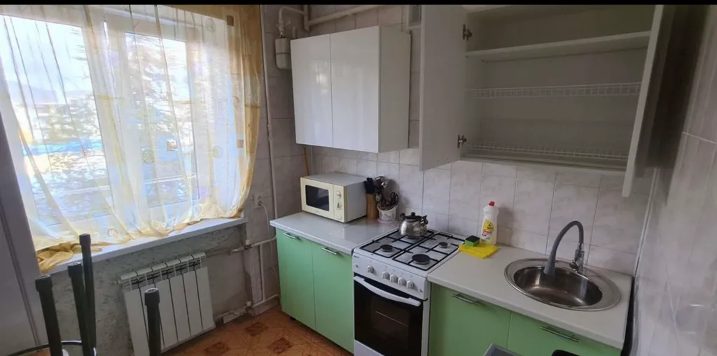 2-комнатная квартира в центре города