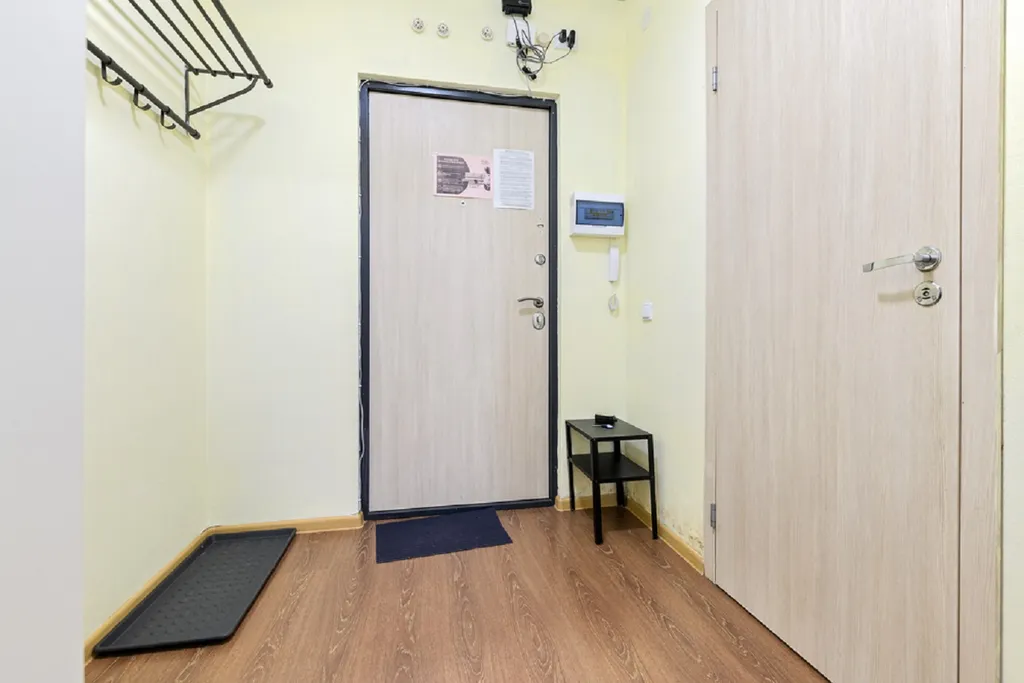 Квартира Квартира студия в комплексе "Круиз апарт" с видом на двор-атриум! — Санкт-Петербург