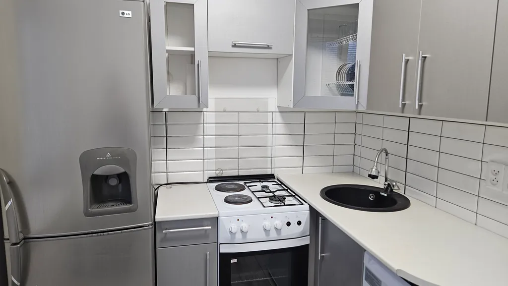 3-комнатная в центре города