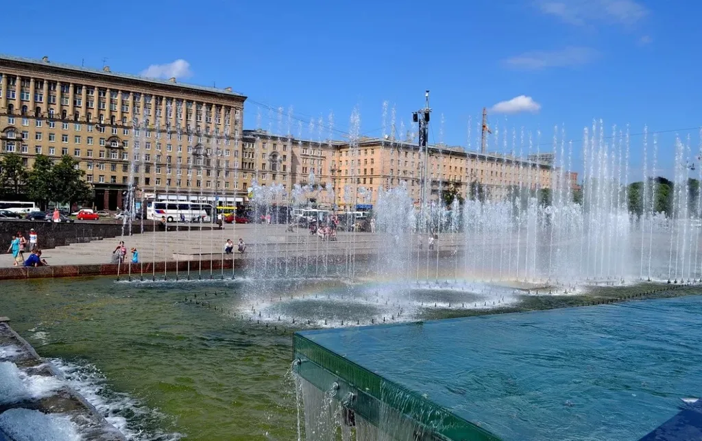 Квартира Квартира Home sweet home в 2 минутах до метро — Санкт-Петербург