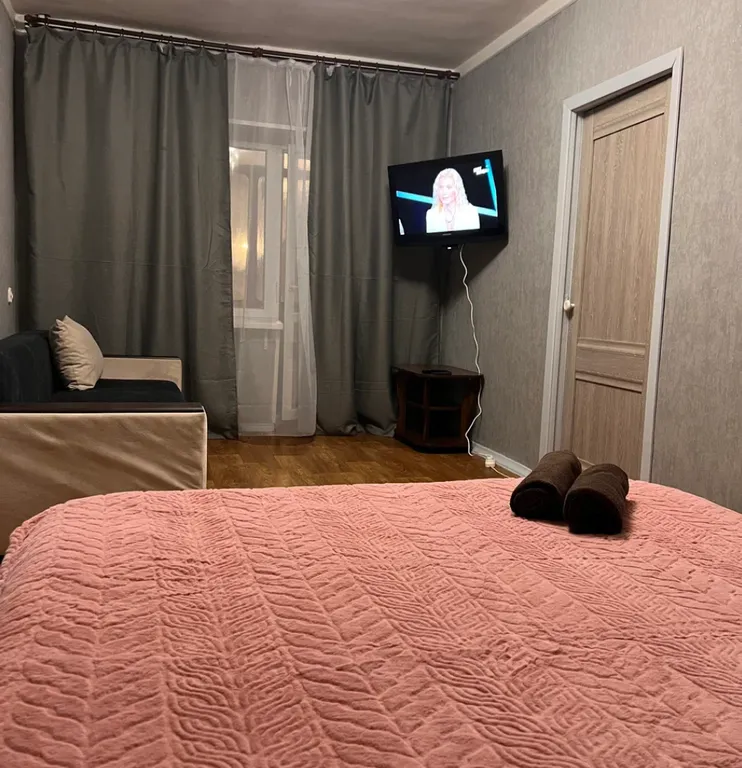 2х комнатная квартира в центре Белгорода. 2+2+1+1 (до 6 гостей).