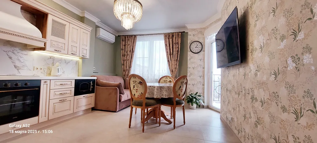 Квартира Уютная квартира в стиле прованс с видом на море — Анапа