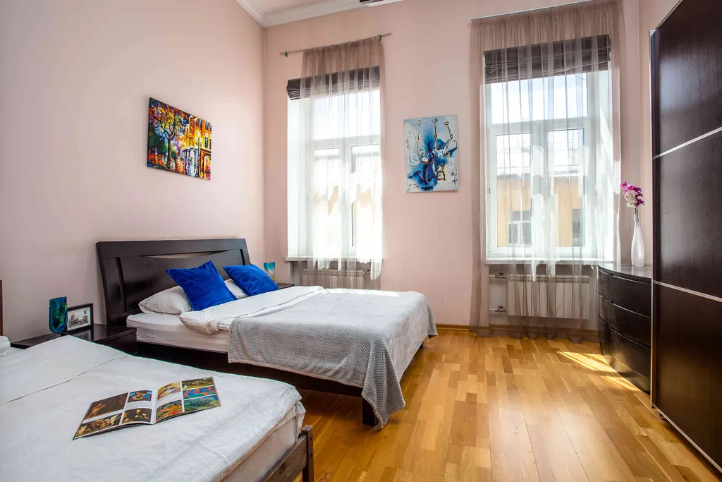 Видовая квартира в самом центре