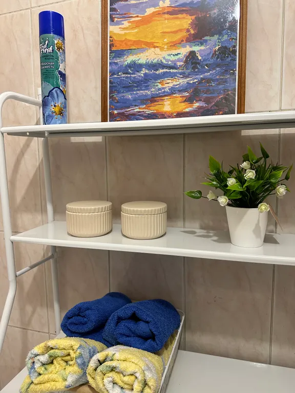 Солнечная квартира в нежных тонах для гармонии с собой и миром