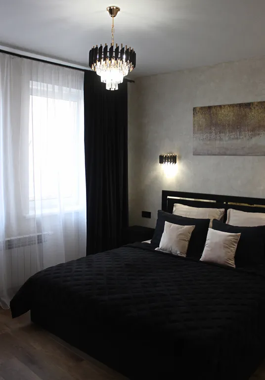 Квартира с новым ремонтом