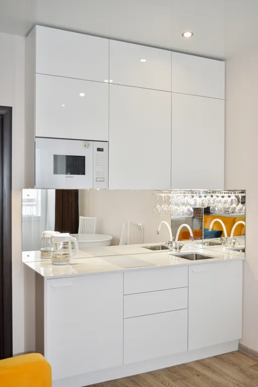 Уютная квартира с видом на залив и Волгу