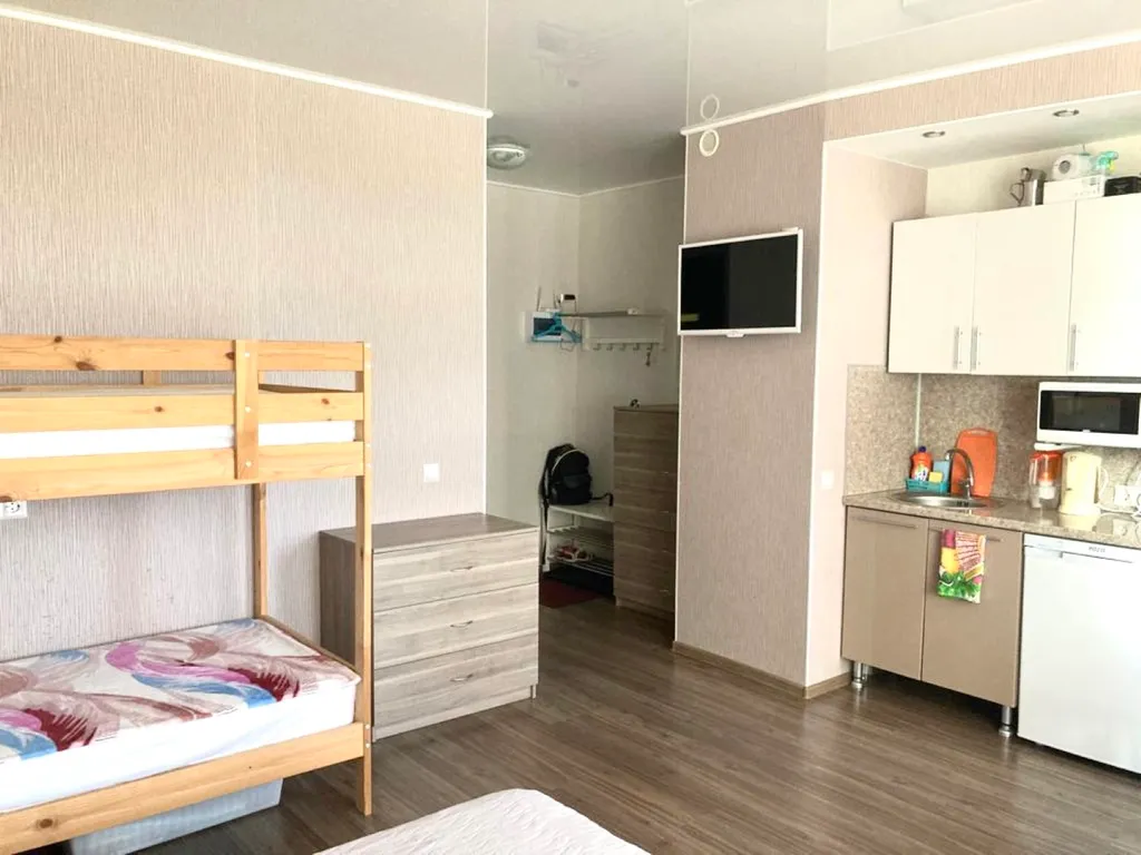 Квартира Квартира вблизи отличного песчаного пляжа в ЖК Кавказ — Анапа