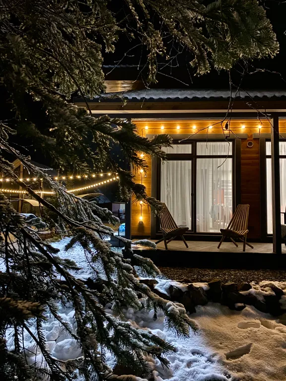 Коттедж Дом с видом на лес — аренда посуточно в Шерегеш