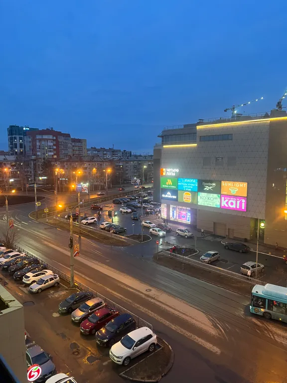 Уютная студия в центре города