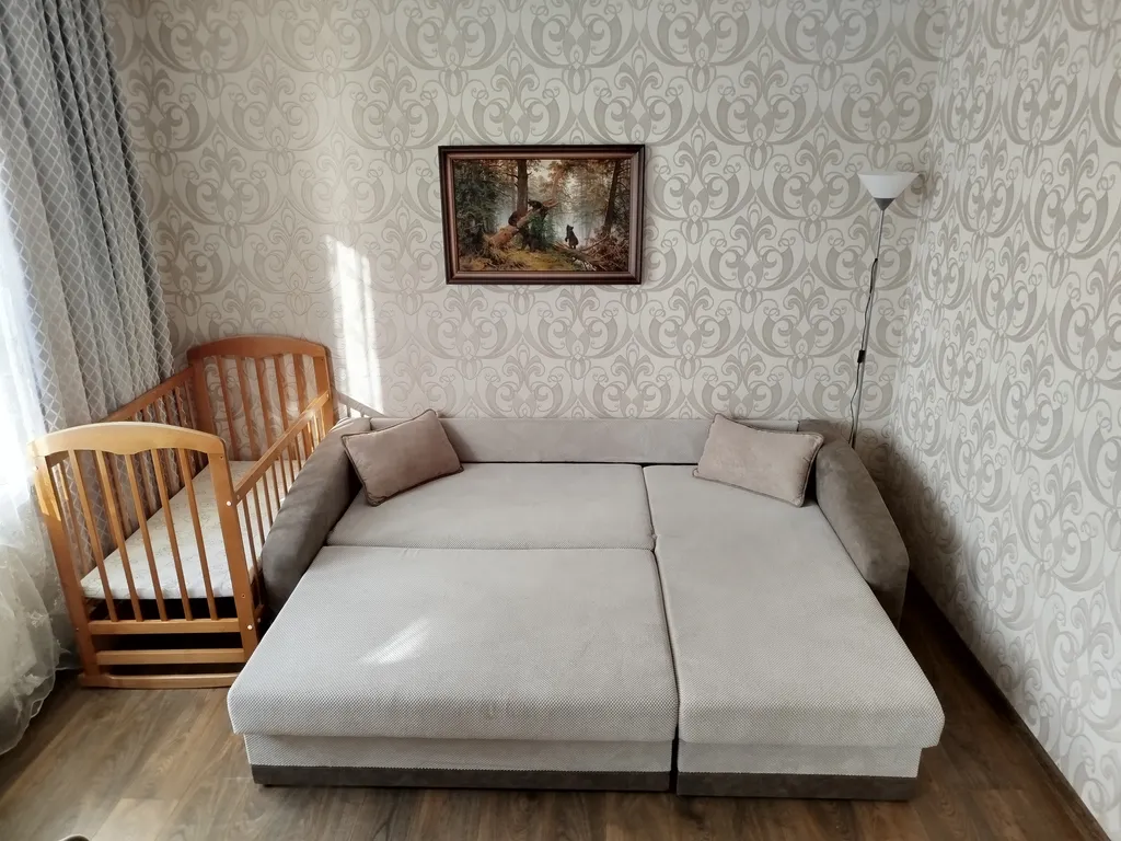 Уютная двух комнатная квартира со свежим ремонтом и всем необходимым