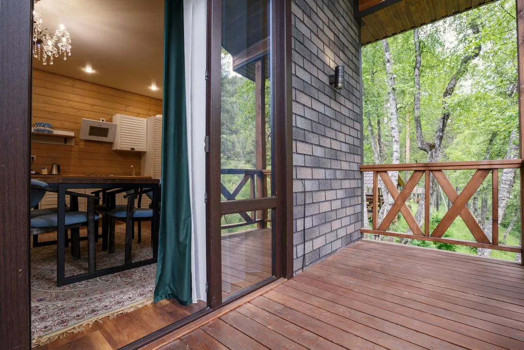 Апартаменты с видом на горы