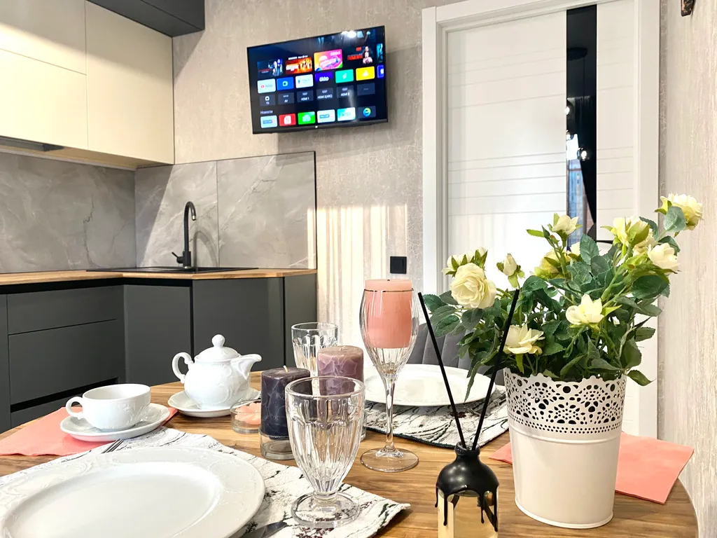 Квартира Красивая квартира в центре города в ЖК Маршал — Краснодар