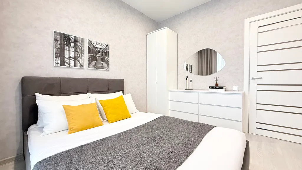 Квартира Hugge Place | Однокомнатная квартира у Аквапарка с видом на ОБЬ — Новосибирск