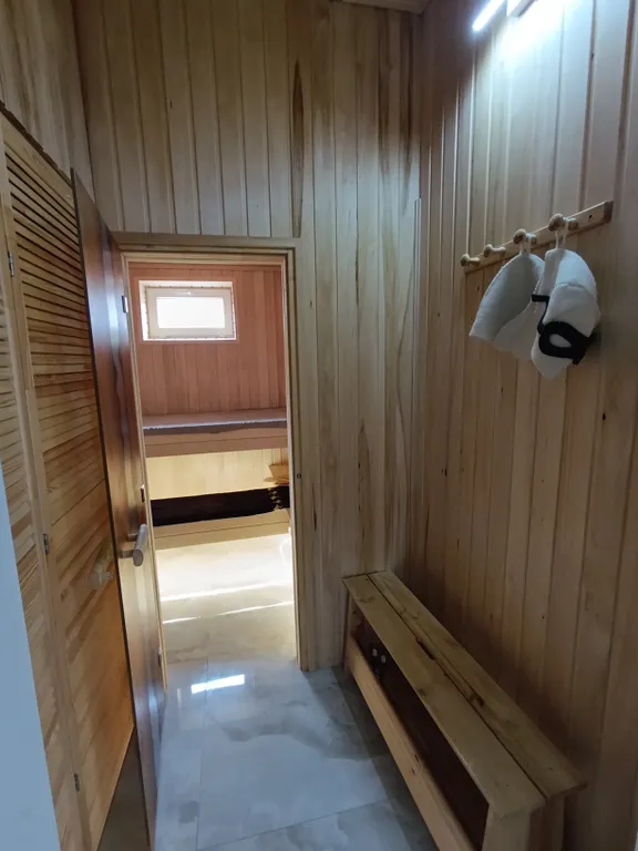 Дом с сауной, банный чан, мангал,караоке,терасса