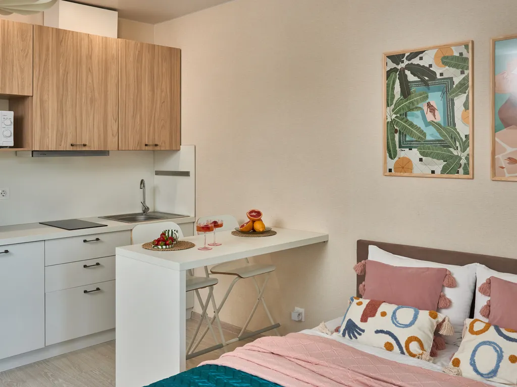 Апартаменты-студия Sea Breeze в ЖК Каравелла Португалии