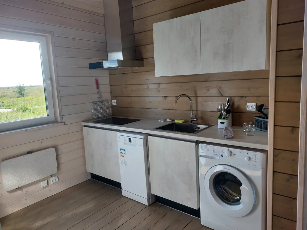 Дом с видом на озеро