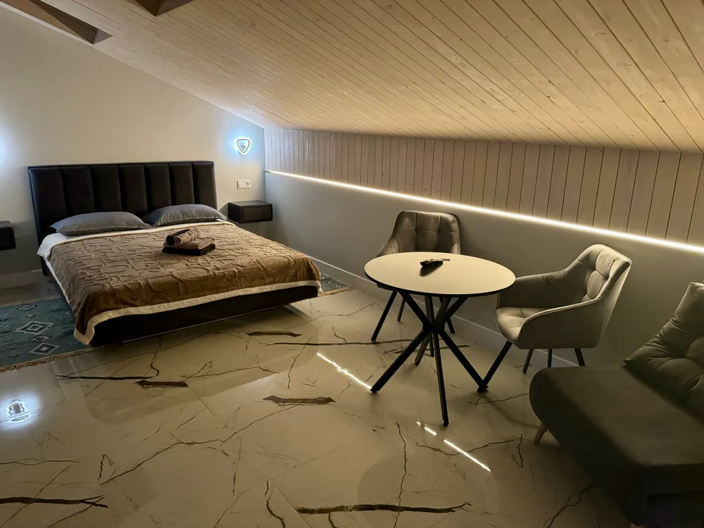 Уютная мансарда