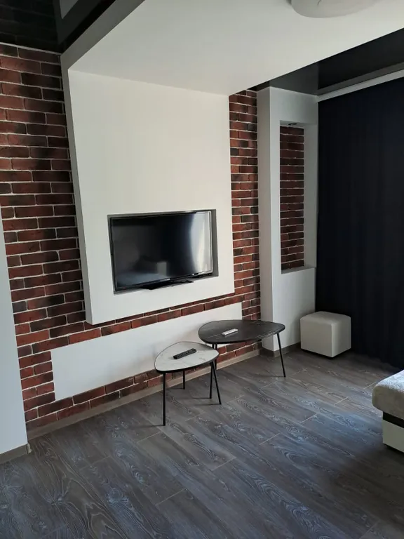 Уютная студия с авторским дизайном в жилом комплексе Арбан