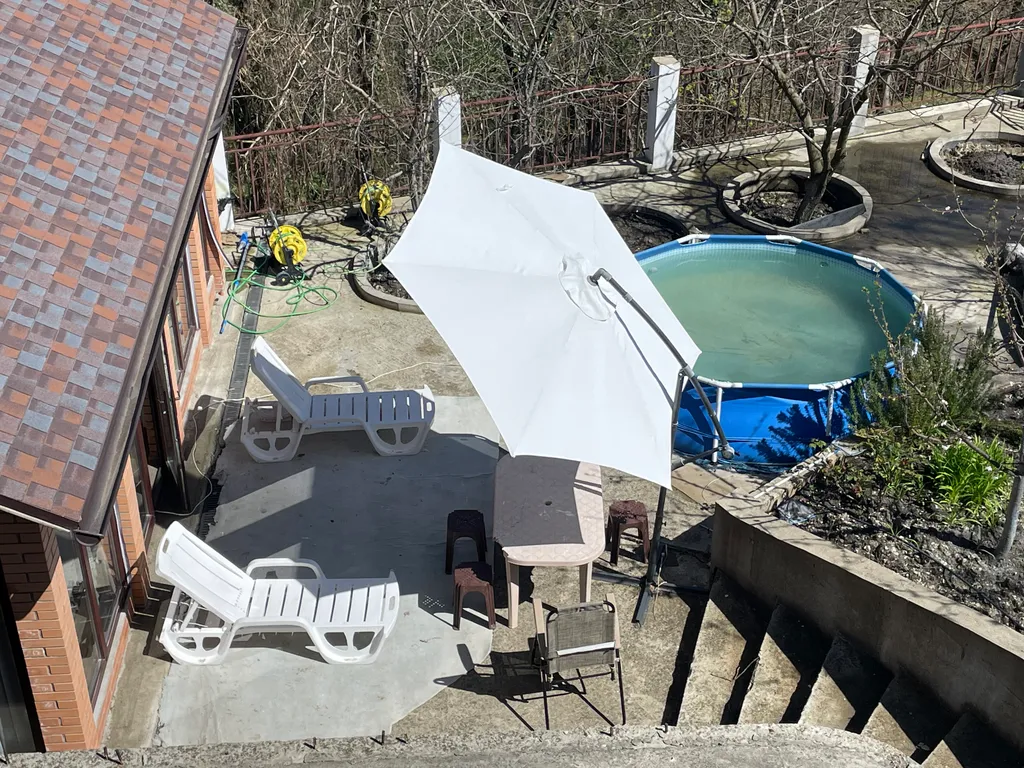 Летний гостевой домик у моря для семьи или компании