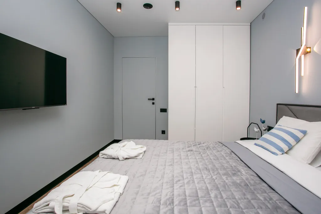 Апартамент с видом на море