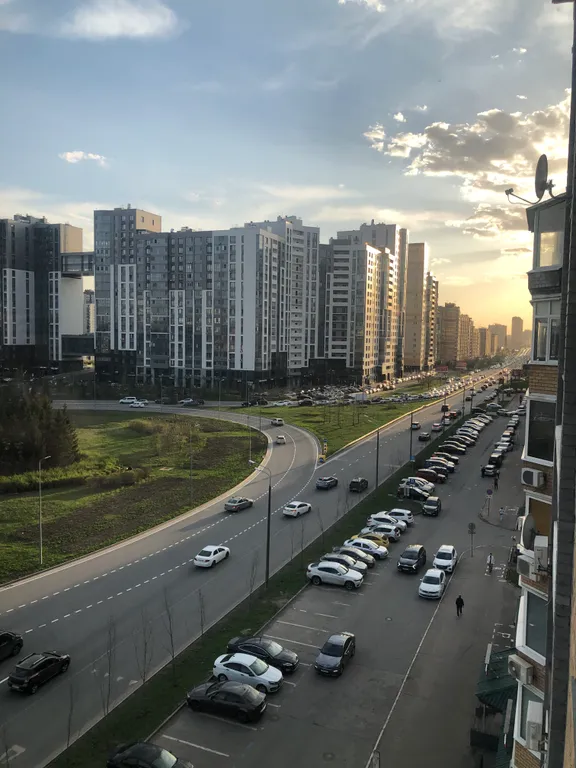 Красивая видовая квартира у Казань-Арены