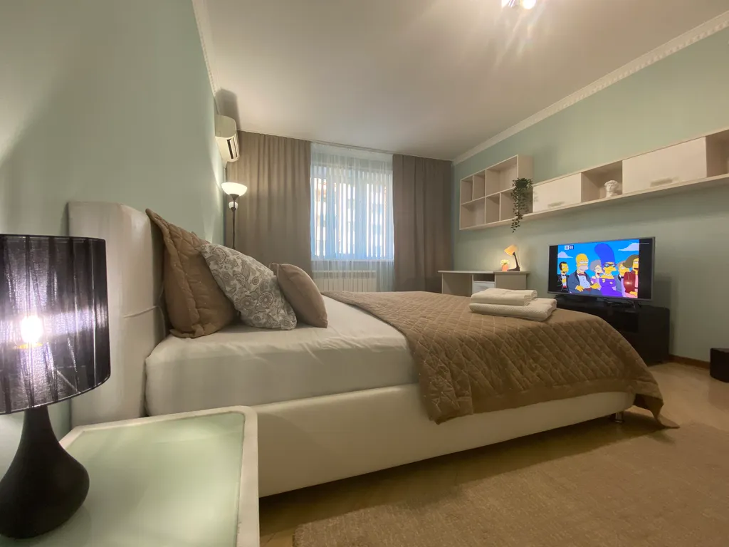 Просторный апартамент для действительно большой семьи