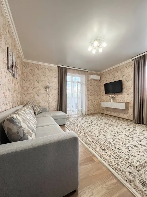 Двухкомнатная квартира рядом с источником