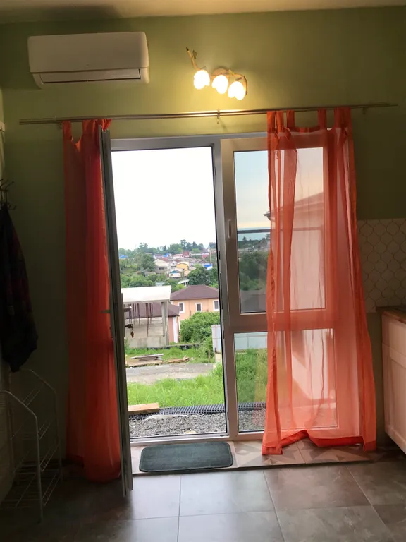 Комната с видом на море в Вардане