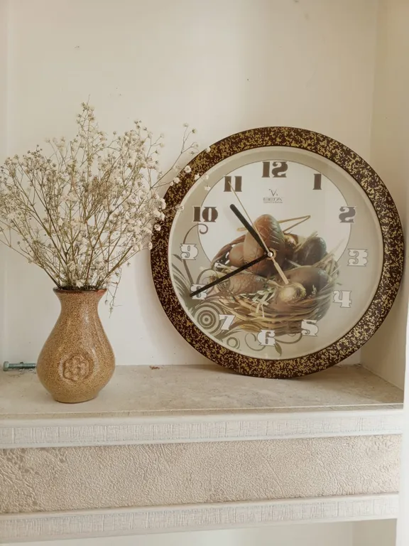 Чистая уютная с высокими потолками квартира