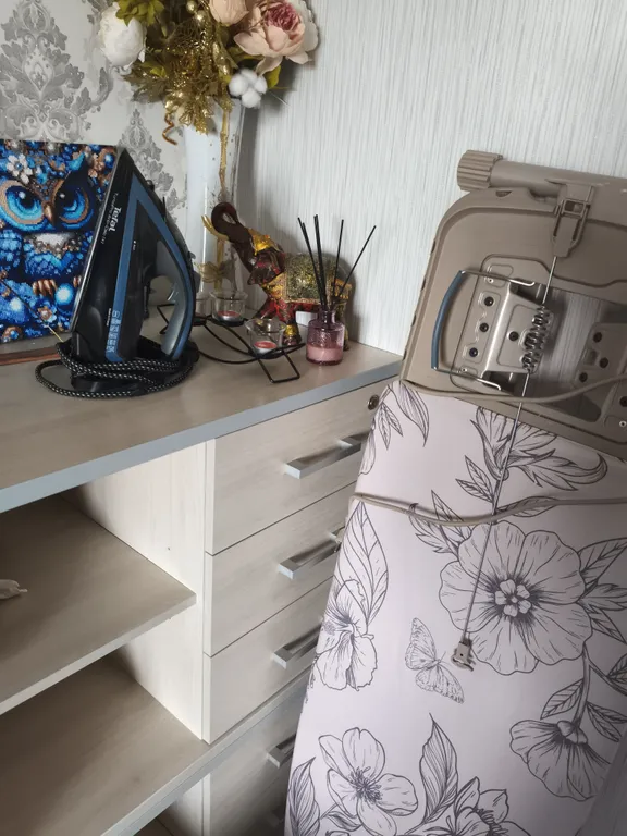 Квартира после ремонта, мебель и техника вся новая