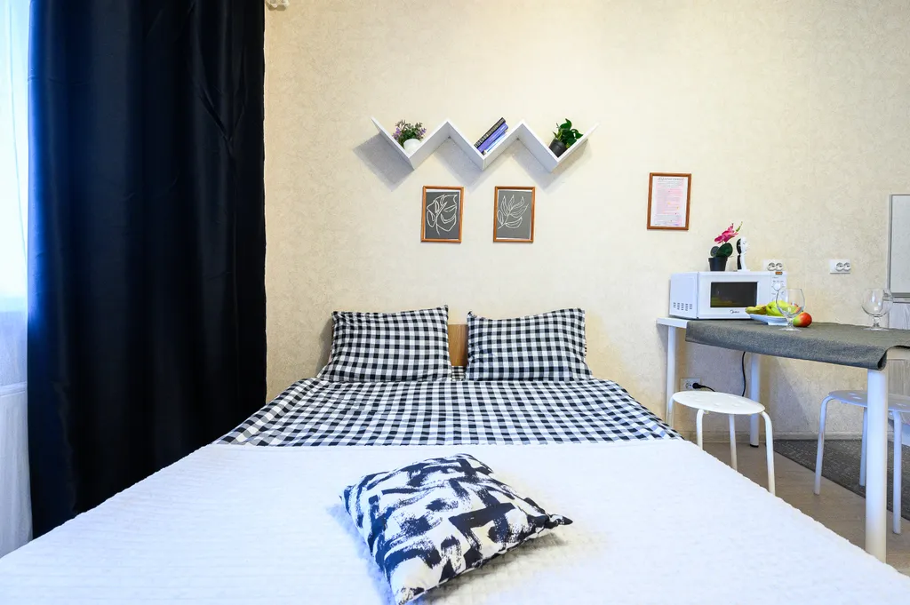 Студия с лоджией