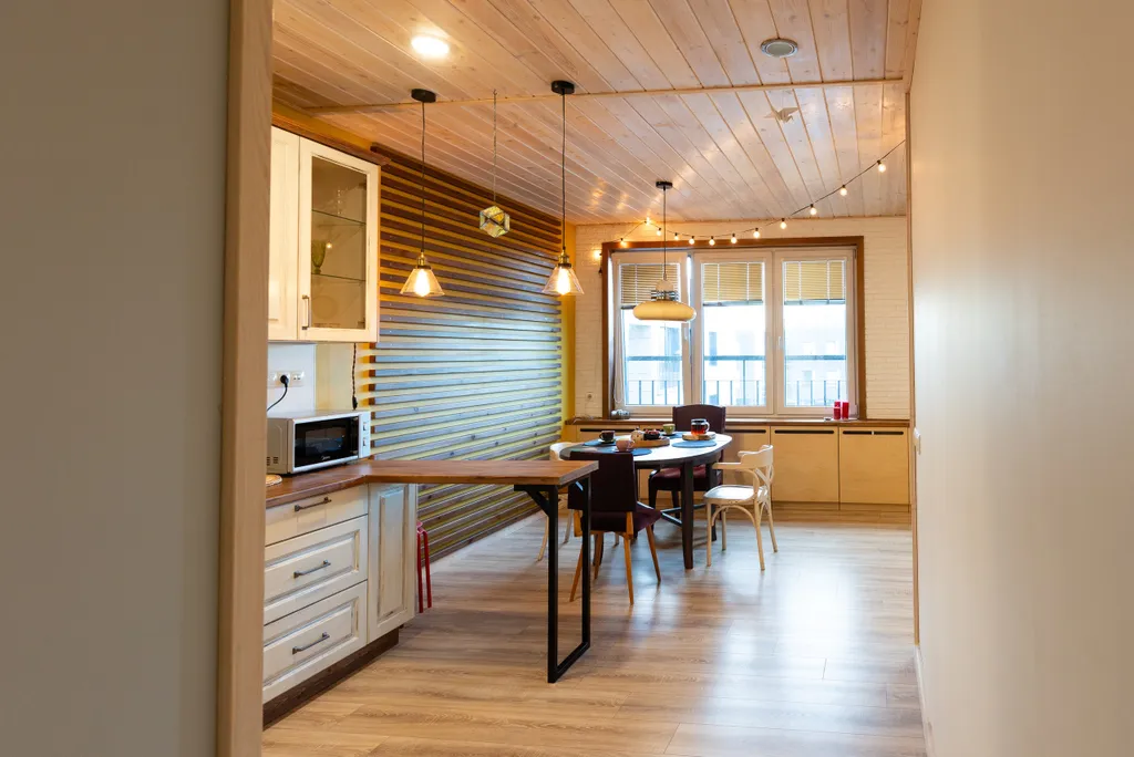 Семейная большая квартира с дизайнерским ремонтом в центре города