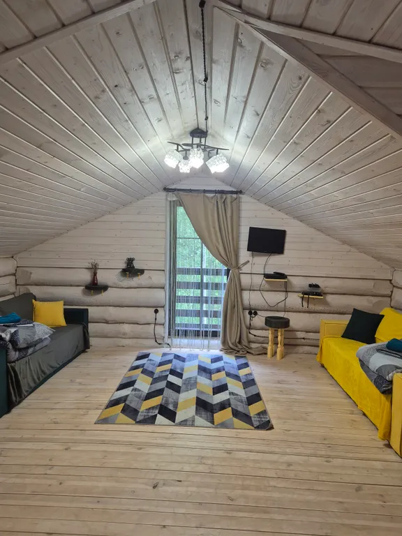 Дом для отдыха в лесу