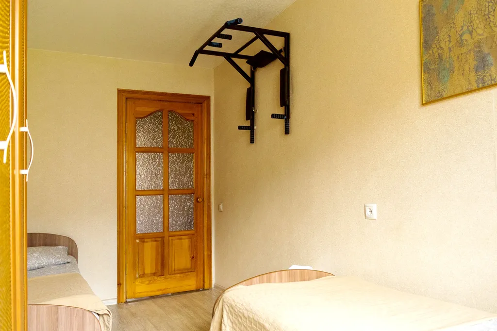 Просторная трёхкомнатная квартира на 3 этаже с балконом