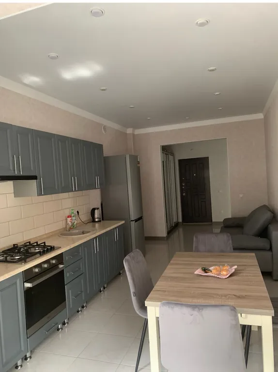 Уютная чистая квартира с видом на горы с удобным расположением