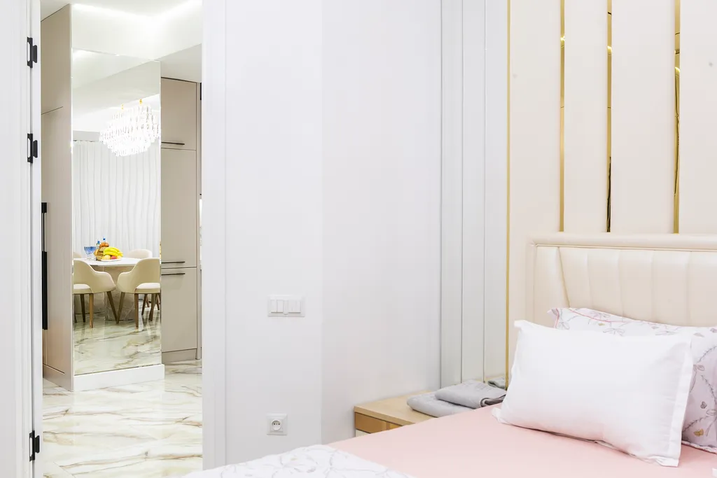 Шикарная и светлая квартира в NRG U Tower