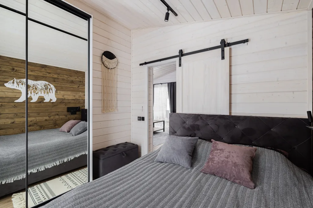 Коттедж Уютный дом рядом с лесом — Борисово