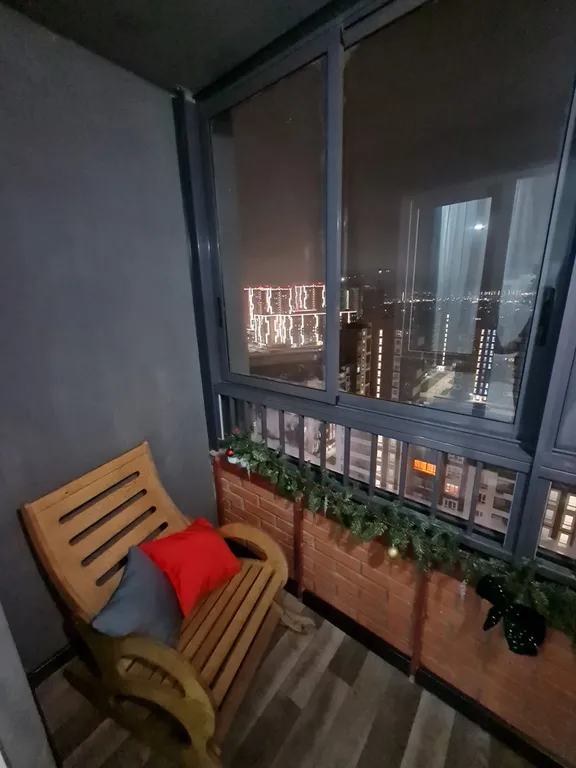 Уютная студия на ЗЖМ, район Левинцовка