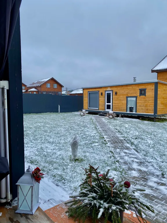 Загородный дом — территория покоя и домашнего тепла!