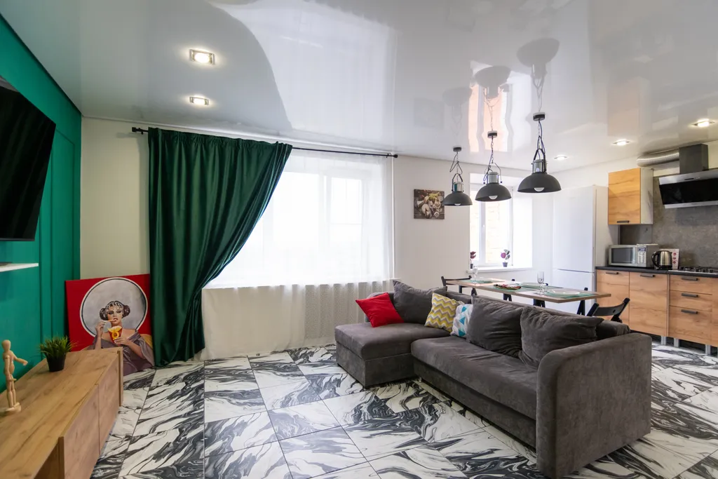 Апартаменты с панорамным видом на город