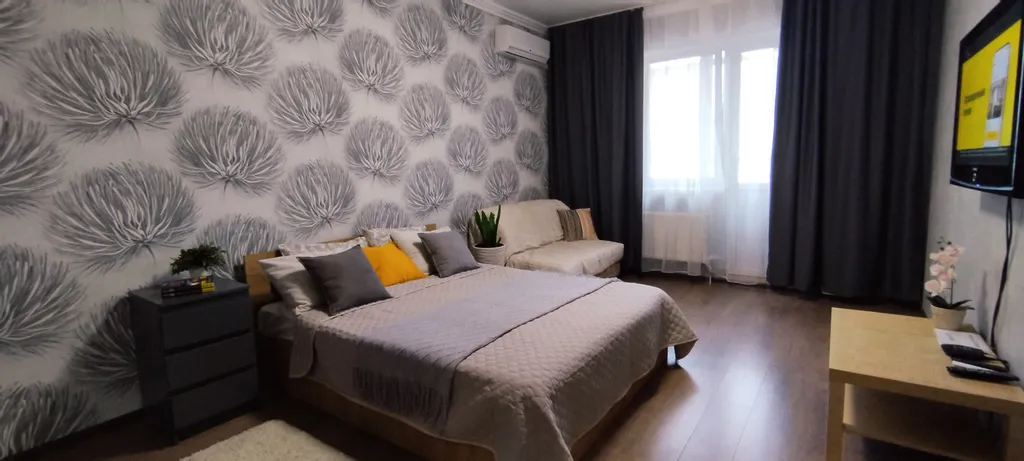 Квартира Квартира Панорамный вид на Кубань, храм, горы — Краснодар