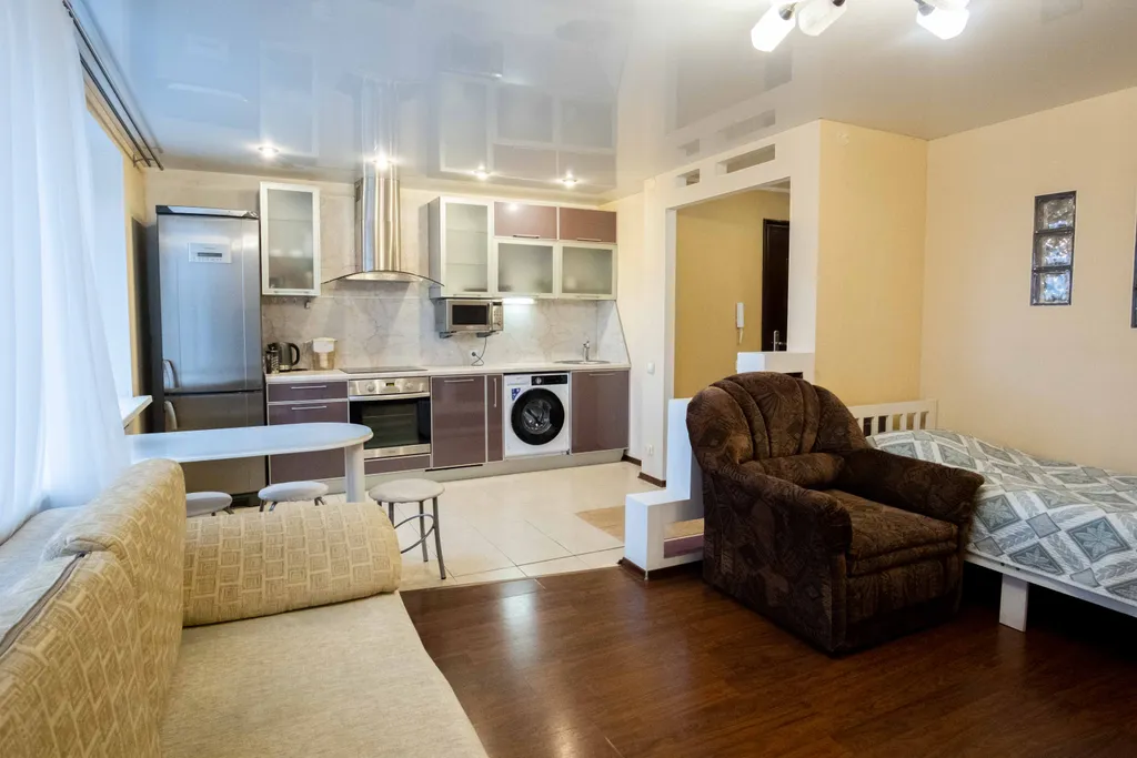 Квартира Просторная двушка рядом с ПетрозаводскМАШ — аренда посуточно в Петрозаводск