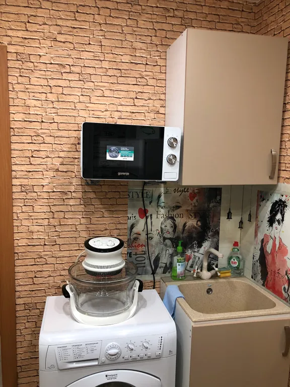 Уютная квартира почти в центре города с потрясающим видом на залив