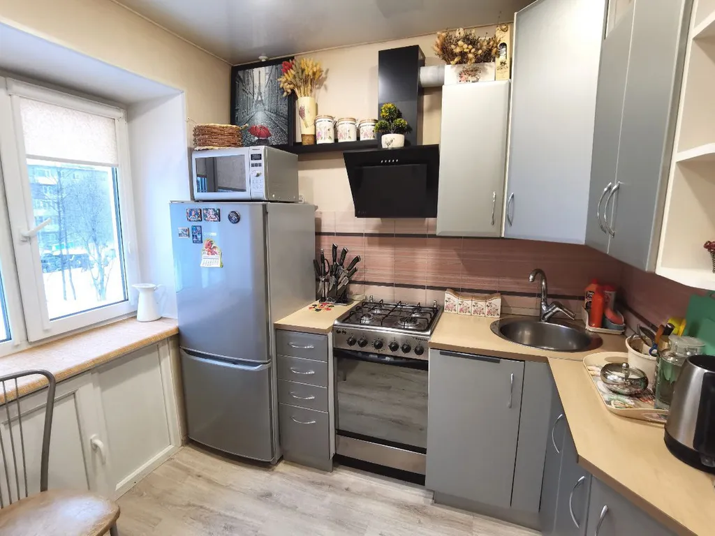 Двухкомнатная квартира в центре города