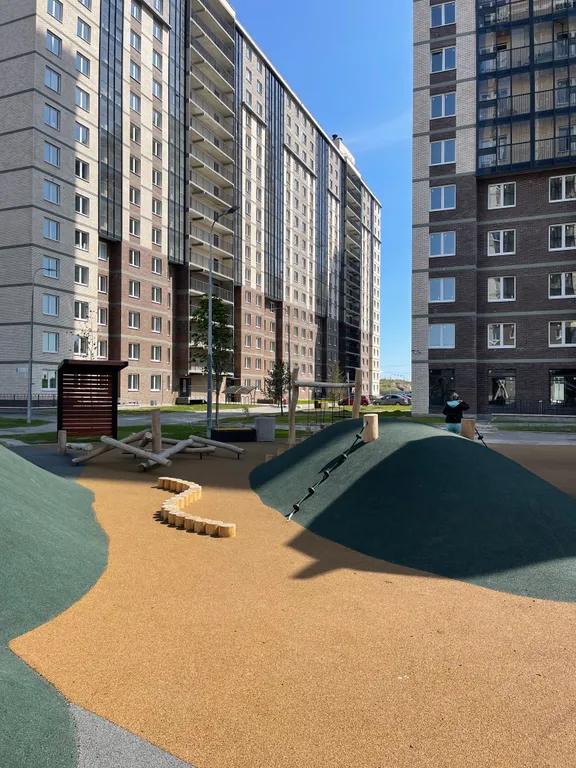 Квартира Уютная квартира с гардеробной с видом на Лахта центр — Санкт-Петербург