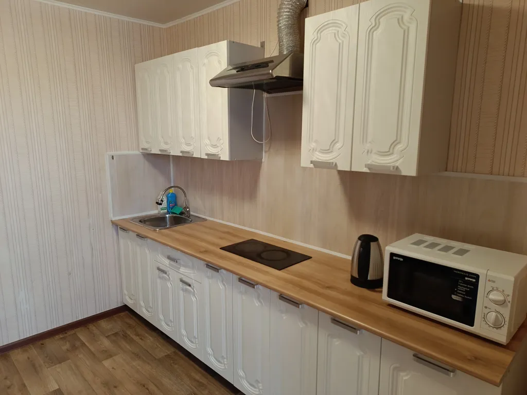 Светлая квартира в спокойном районе