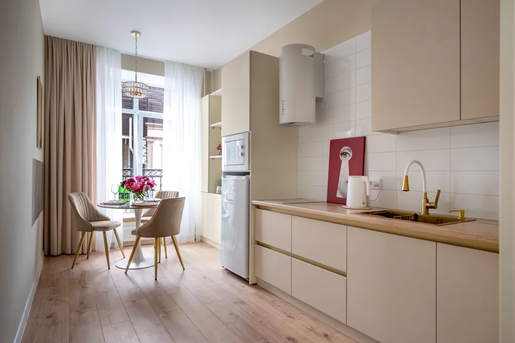 Абсолютно новая квартира класса люкс в самом центре