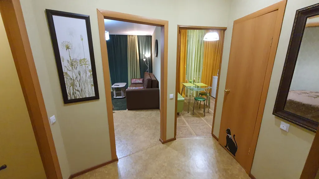 Чистая и уютная квартира