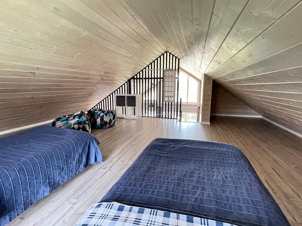 Дом с сауной и банным чаном рядом с озером Плещеево